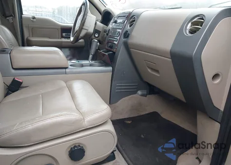 2005 Ford F-150 Lariat/Xlt from USA, damaged, VIN 1FTPW12515KE01676